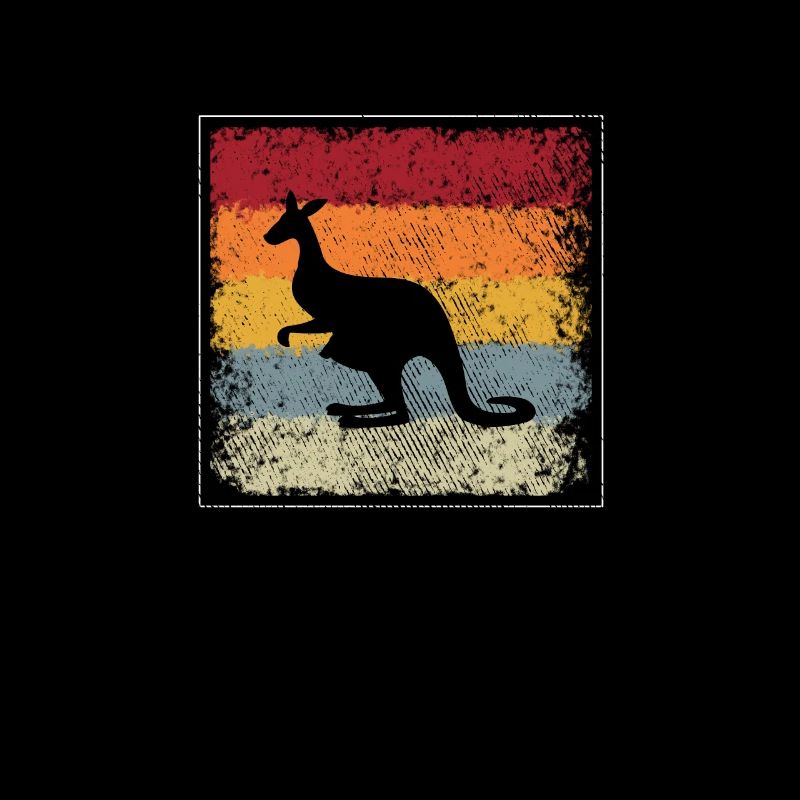 Känguru Retro