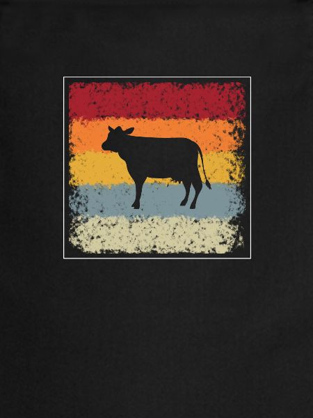 Cow Beef Retro