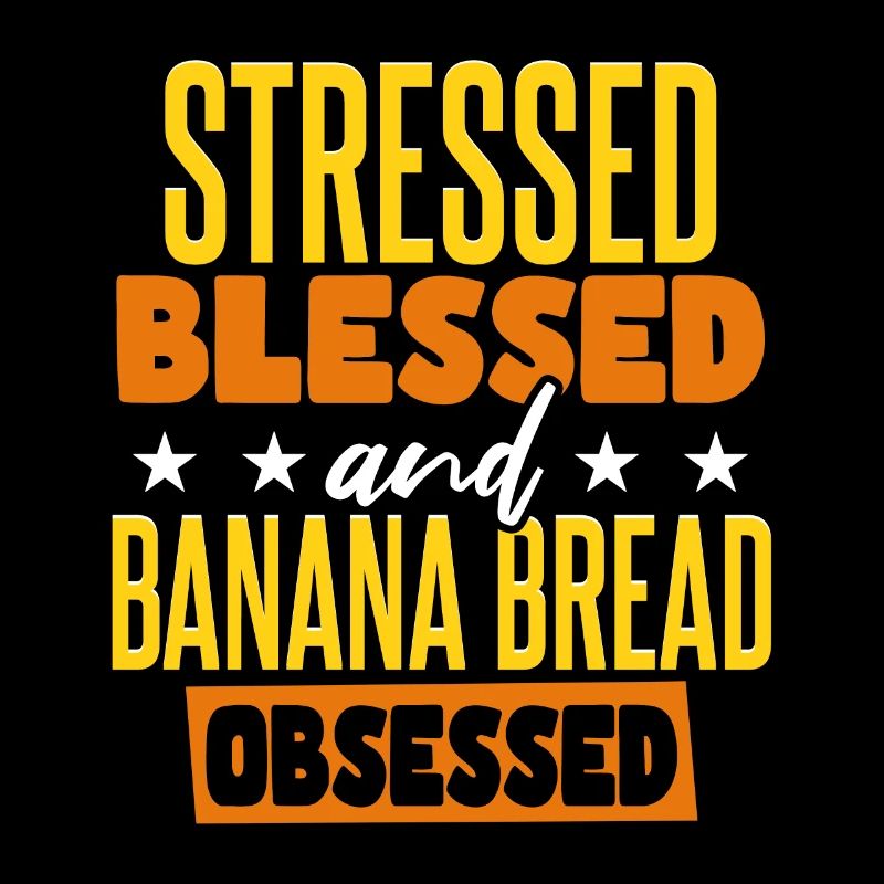 Funny Banana Bread Lover