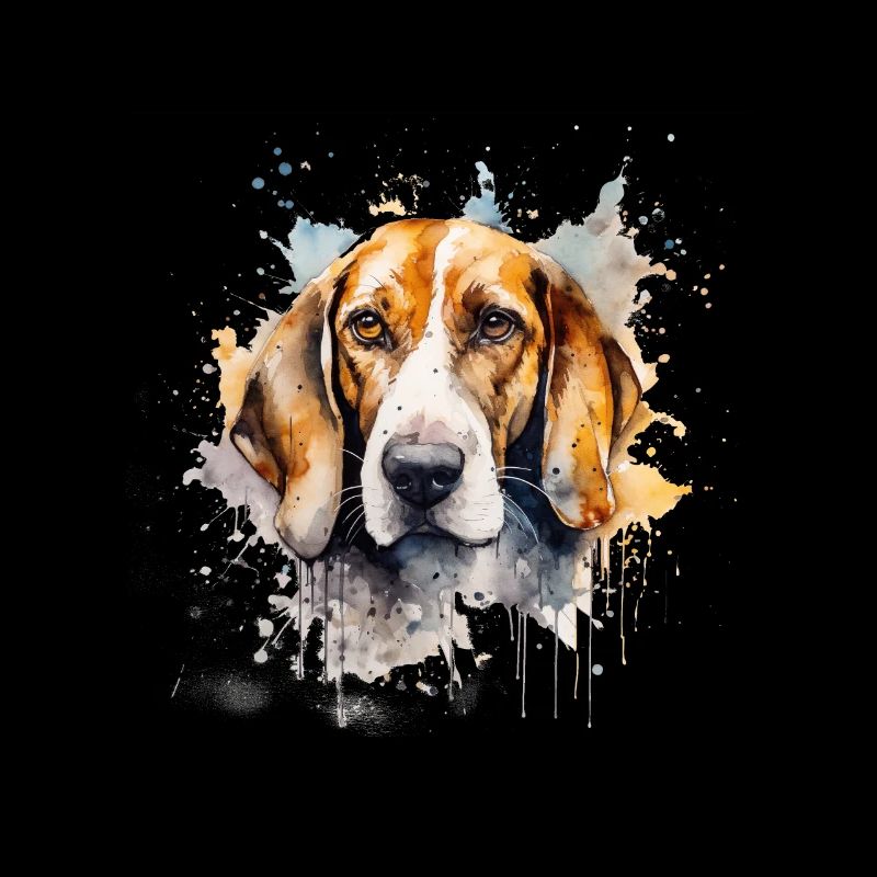 Foxhound américain