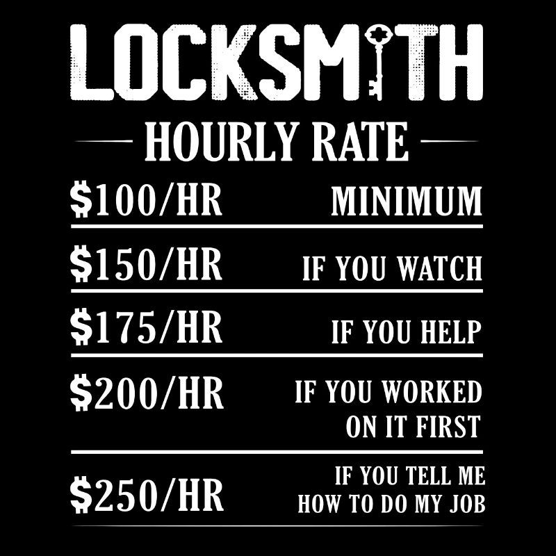 Locksmith Hourly Rate Pick Locks Lockpicker