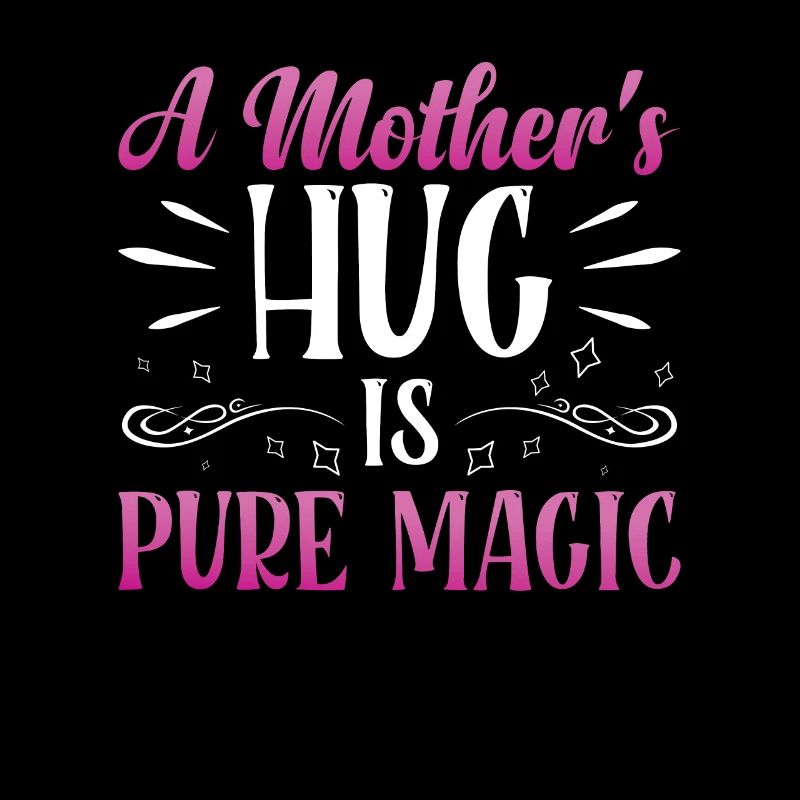 A mother's hug is pure magic