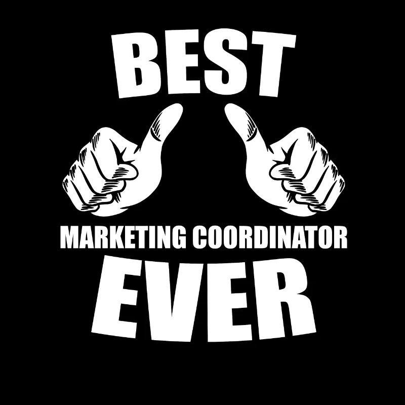 Funny Marketing Coordinator Design