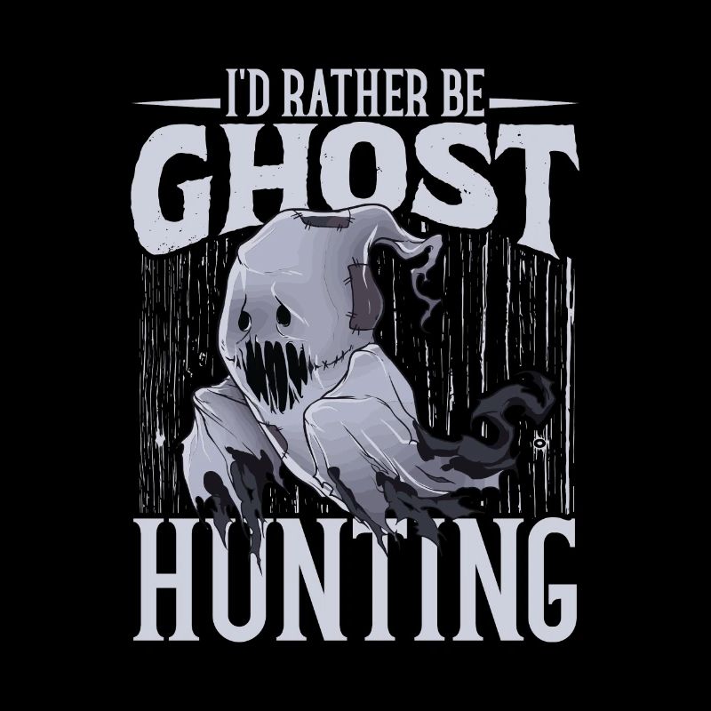 Recherche paranormale Halloween Ghost Hunter