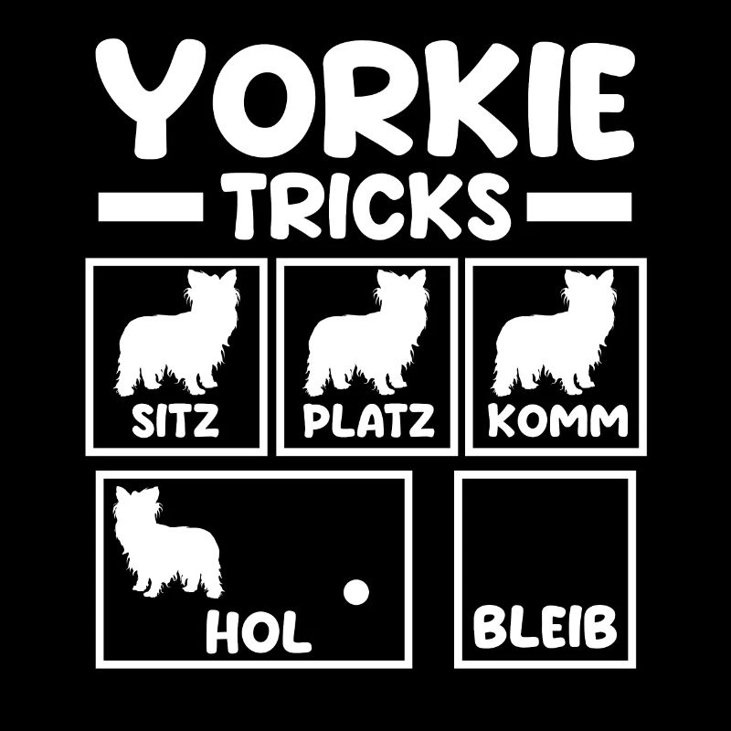 Hund Yorkie