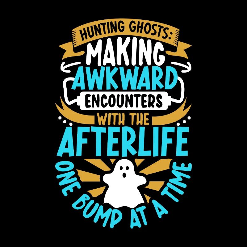 Recherche paranormale Halloween Ghost Hunter