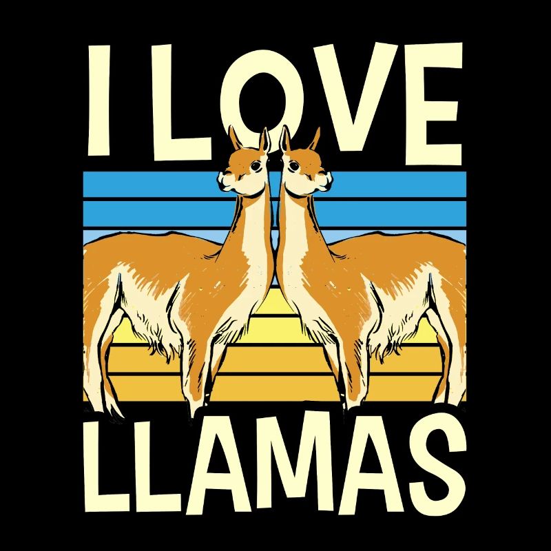 Ich Liebe Lamas Sprüche Llama Lama Tier