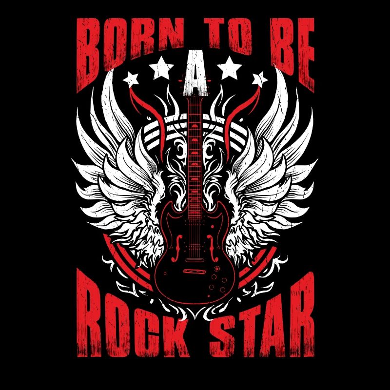 Né pour être une rock star