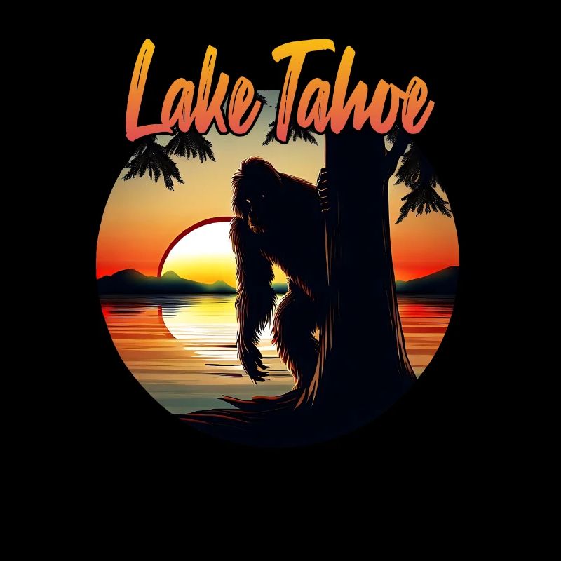 Lac Tahoe Bigfoot