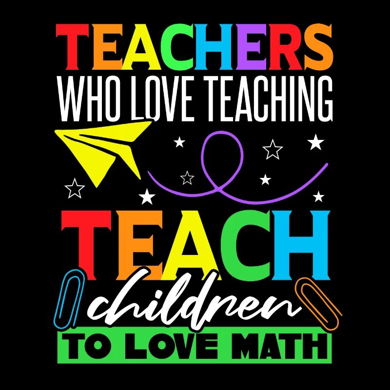 Teacher Who Love Teaching Math