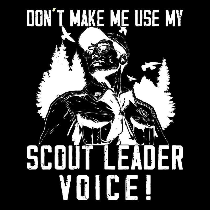 Camping Scoutmaster - Funny Scout Leader