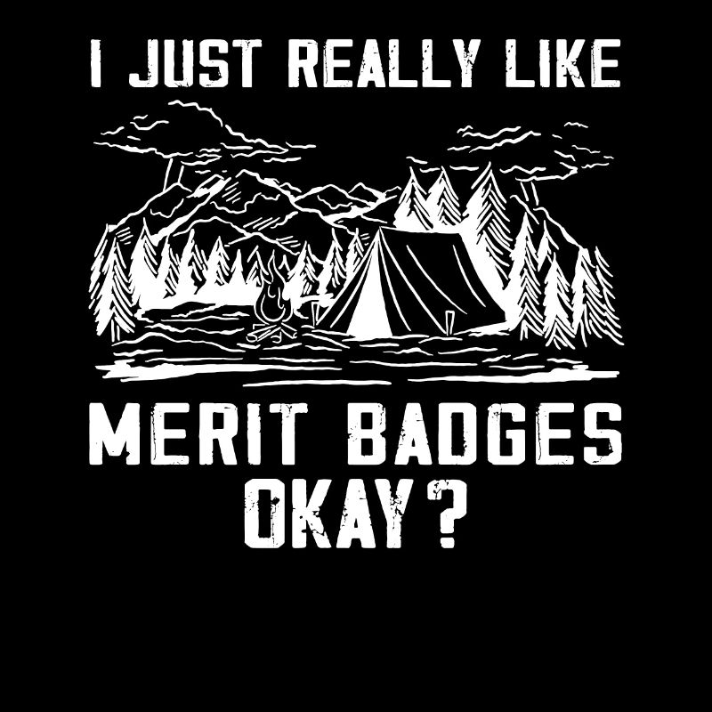 Camping Scouting - Lustiger Pfadfinderführer