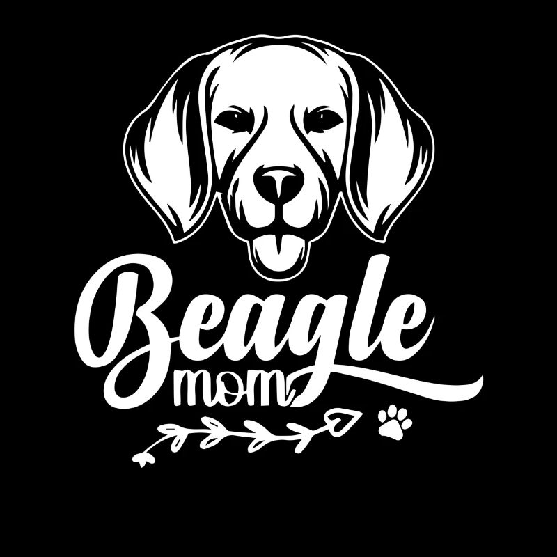 Beagle Mom