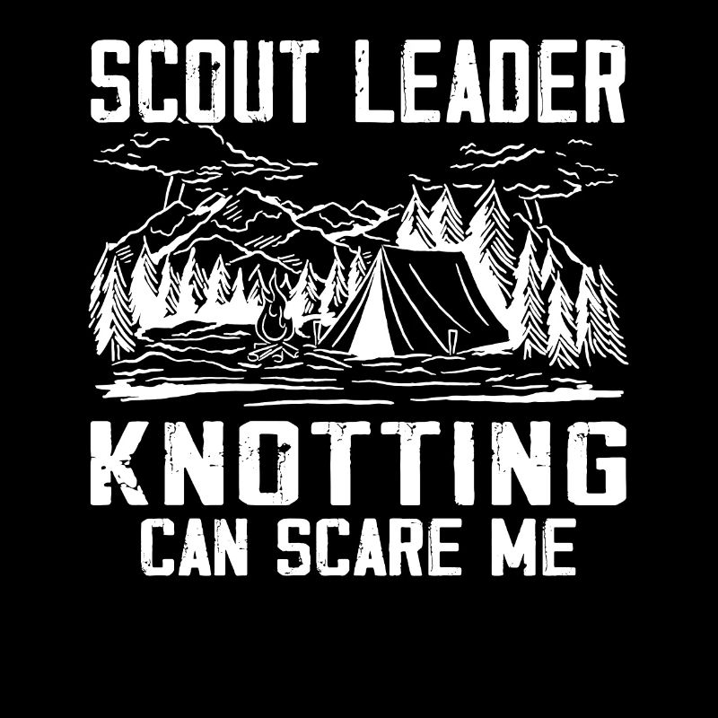 Camping Scouting - Lustiger Pfadfinderführer