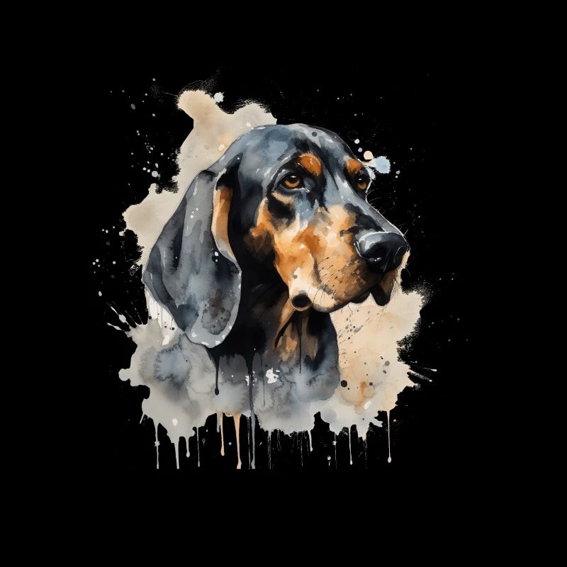 Black and Tan Coonhound