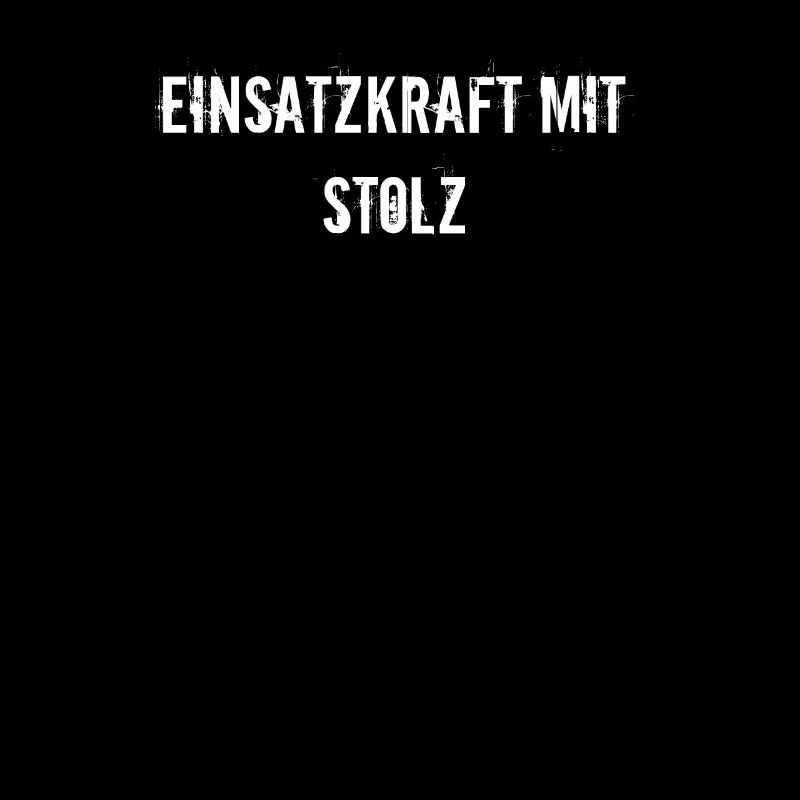 Feuerwehr - Einsatzkraft mit Stolz