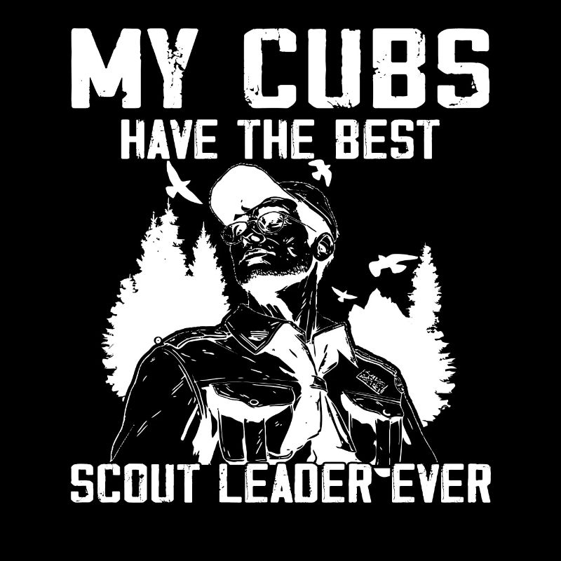 Camping Scouting - Lustiger Pfadfindervater