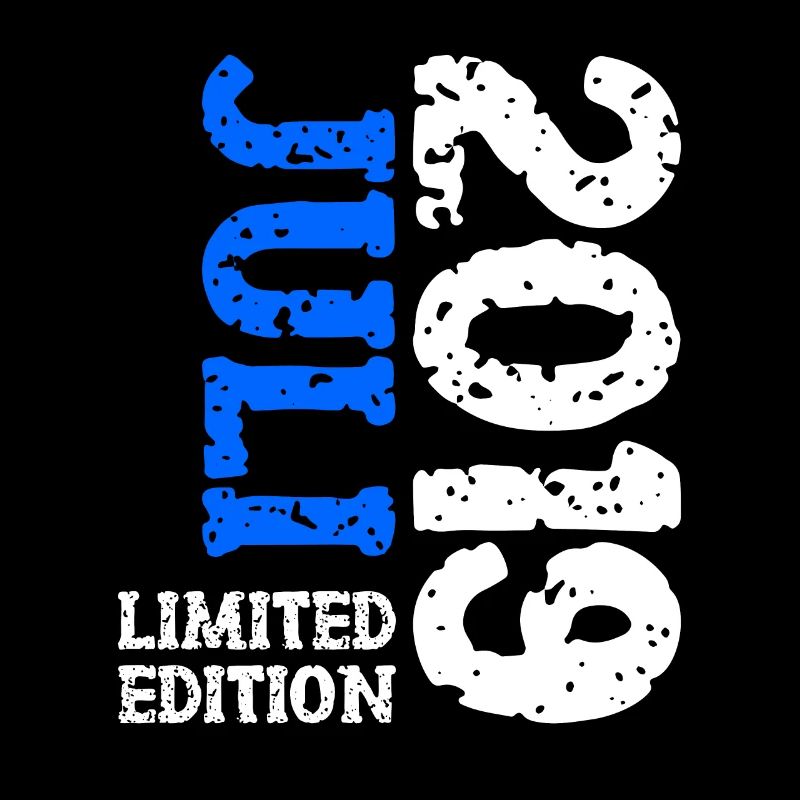 2019 Juli Limited Edition Geburtstag Geschenk