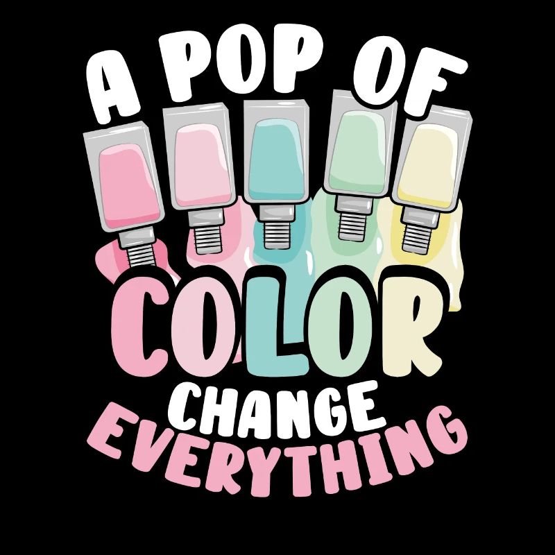 A splash of color changes everything