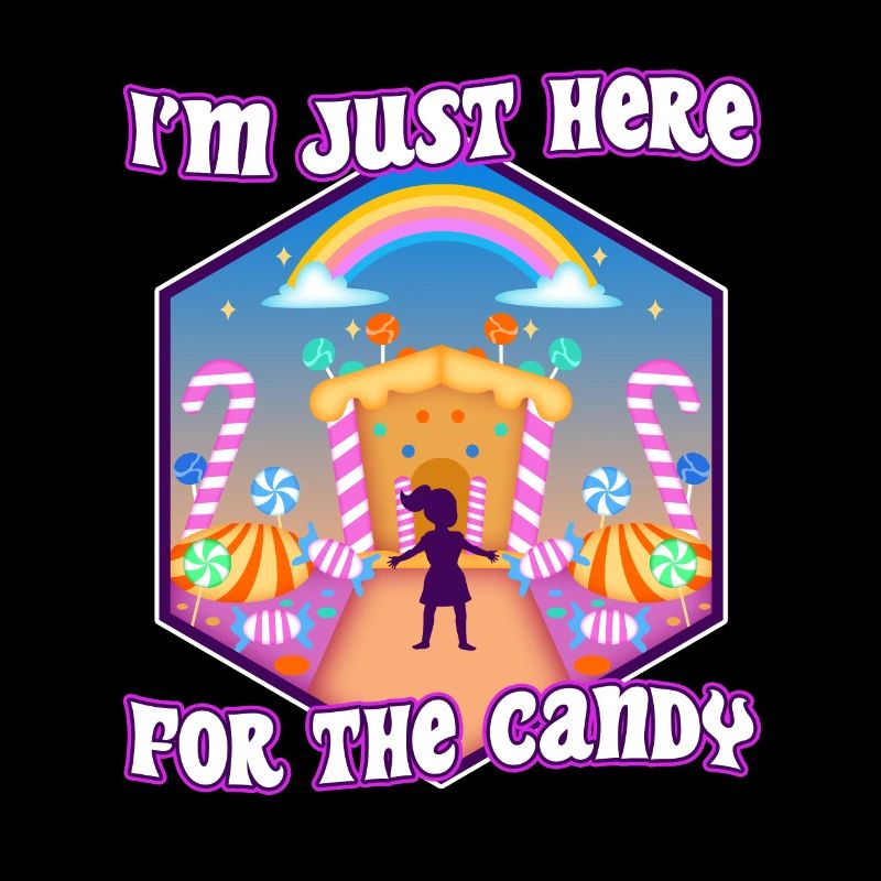 Im just here for the candy
