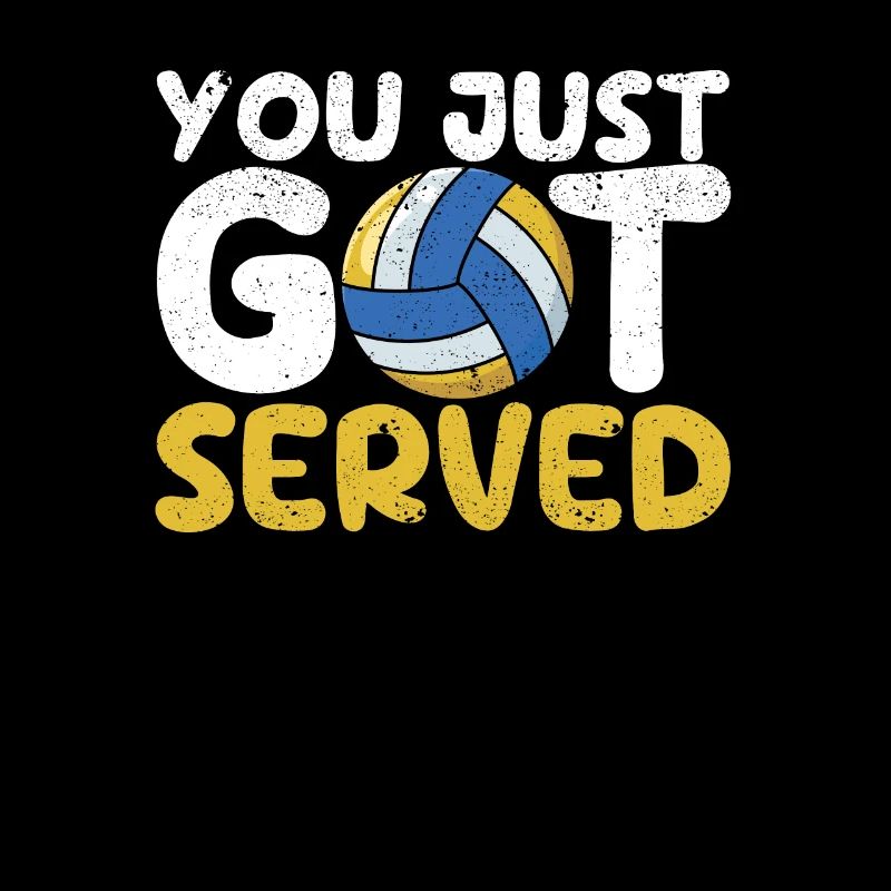 Du wurdest gerade bedient Volleyballspieler