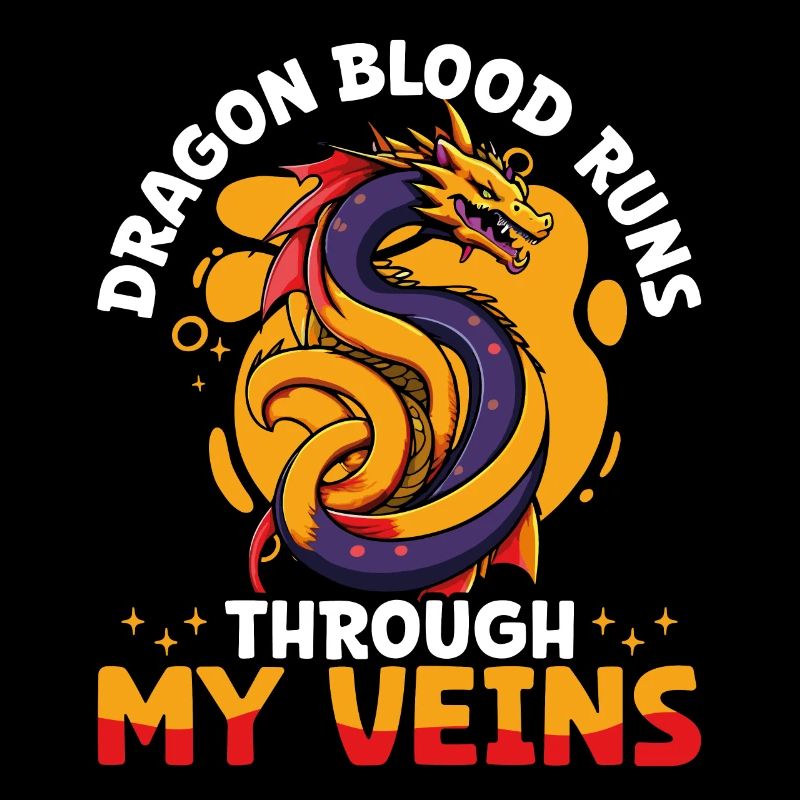 Dragon's Blood Flows