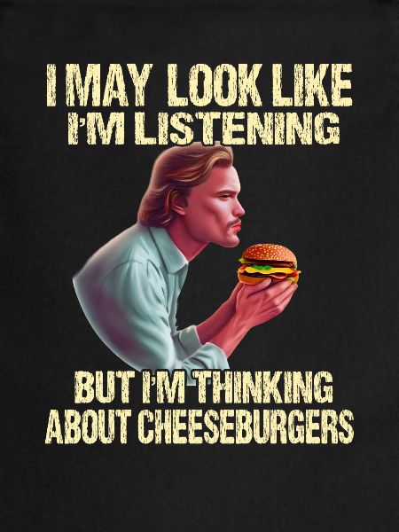 Pensées de cheeseburgers