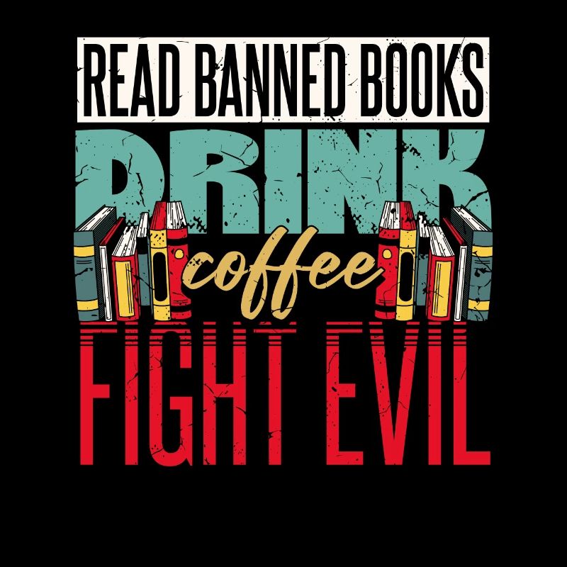 Lire des livres interdits Buvez du café