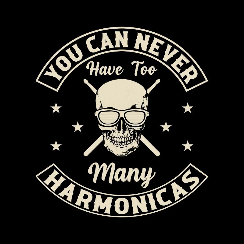 You Can Never Have Too Many Harmonicas Cool Harmon