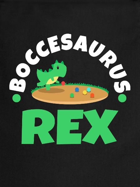 Boccesaurus Rex