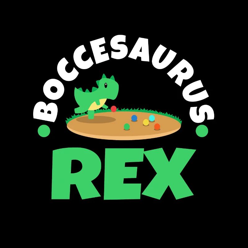 Boccesaurus Rex