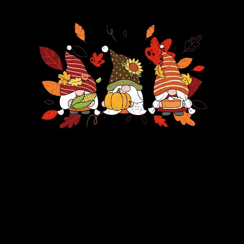 Gnome de citrouille Automne Automne Mignon Halloween