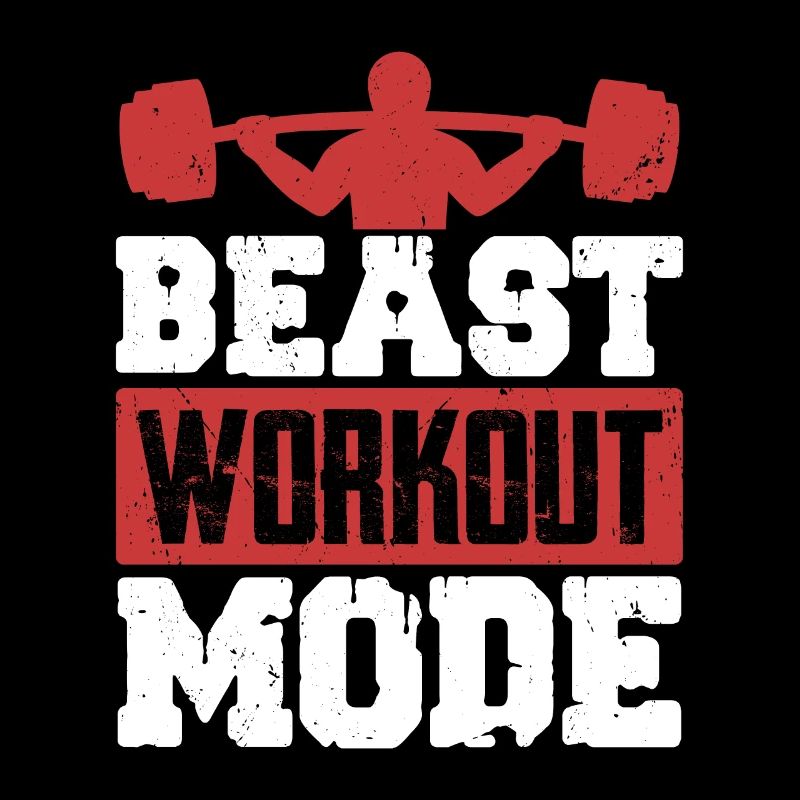 Beast Workout Mode Weight Lifting Workout Training