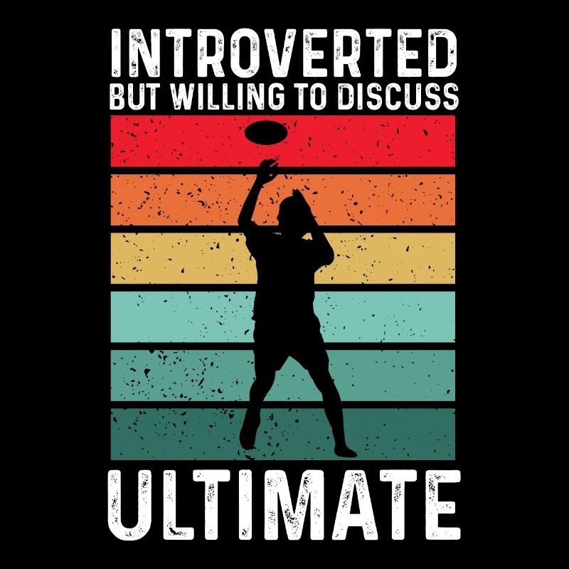 Ultimate Frisbee Throwing Disc
