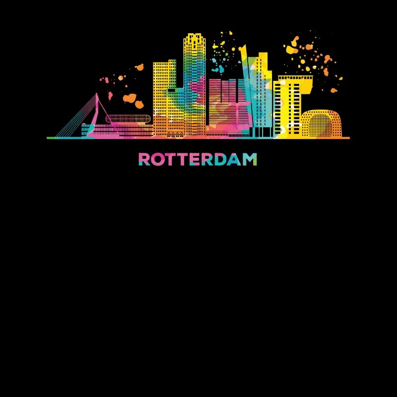 Rotterdam Skyline Rotterdam