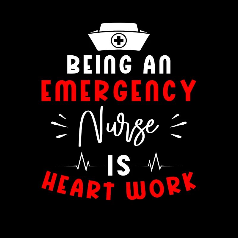 ER Krankenschwester Notfall Krankenschwester