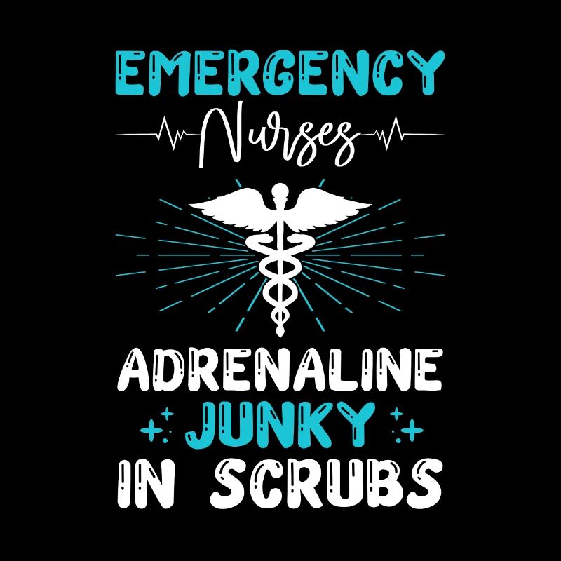 ER Krankenschwester Notfall Krankenschwester