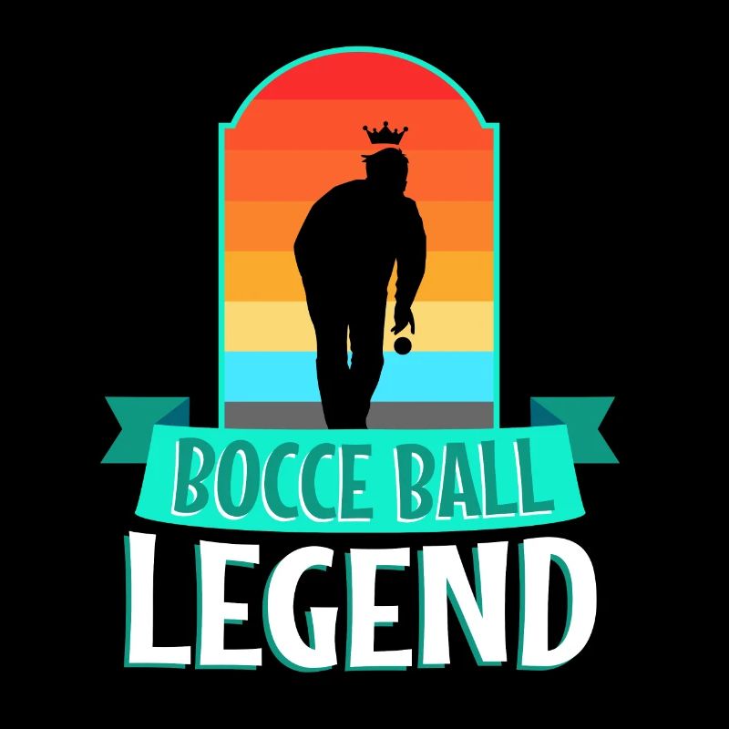 Bocce ball legend