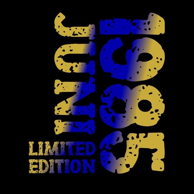 1985 Juni Limited Edition Geburtstag Geschenk