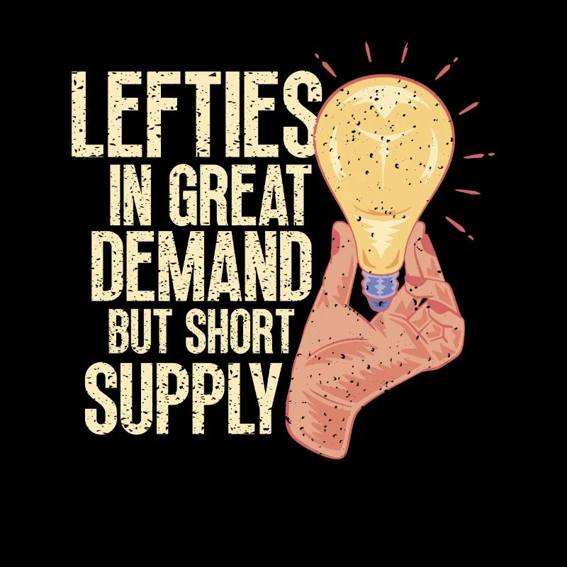 Left Handed Lefty Left-Hander Leftie Buddy