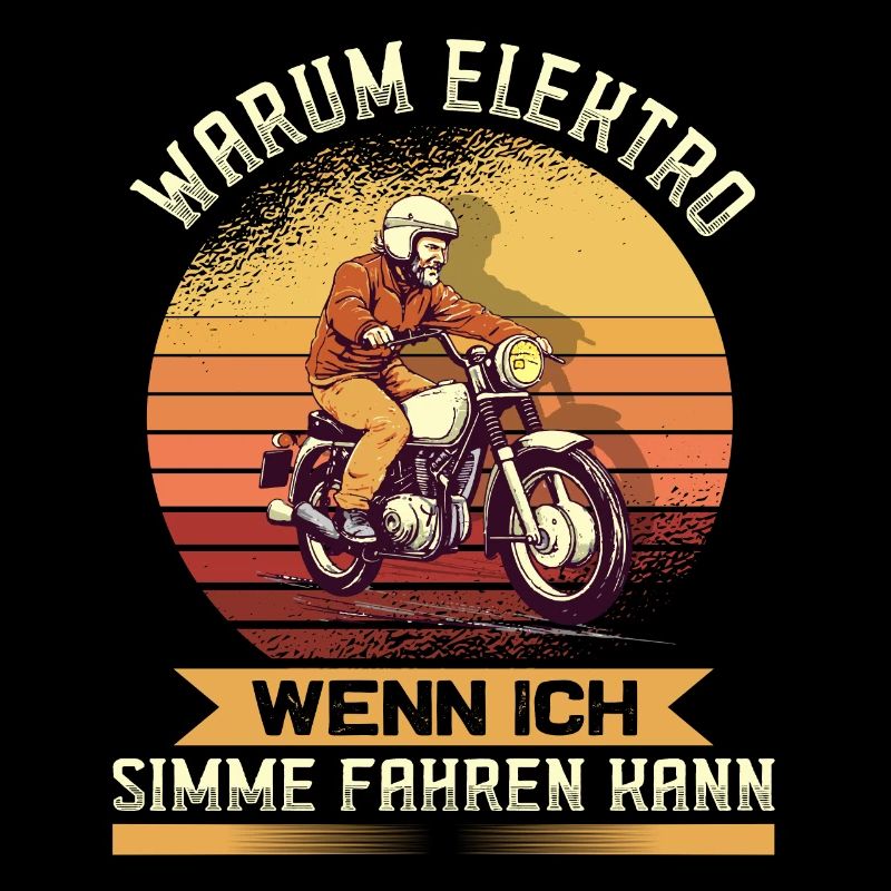 Sunset Simsonfahrer S50 S51 Simme Moped