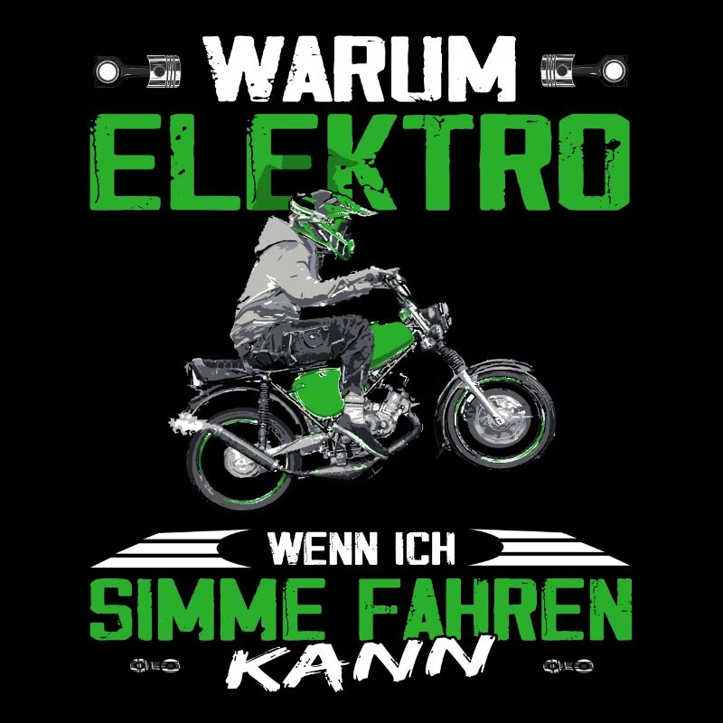 Lustiger Spruch Simsonfahrer S50 S51 Simme Moped