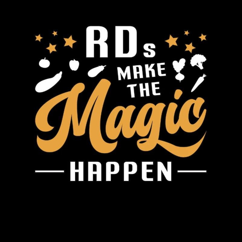 Dietitian RD's Make The Magic Happen Health Coach