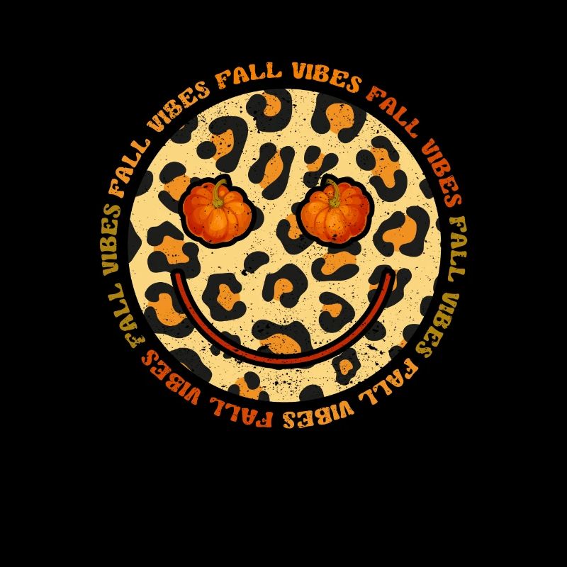 Herbst Vibes Groovy Dankbar Retro Hallo Herbst