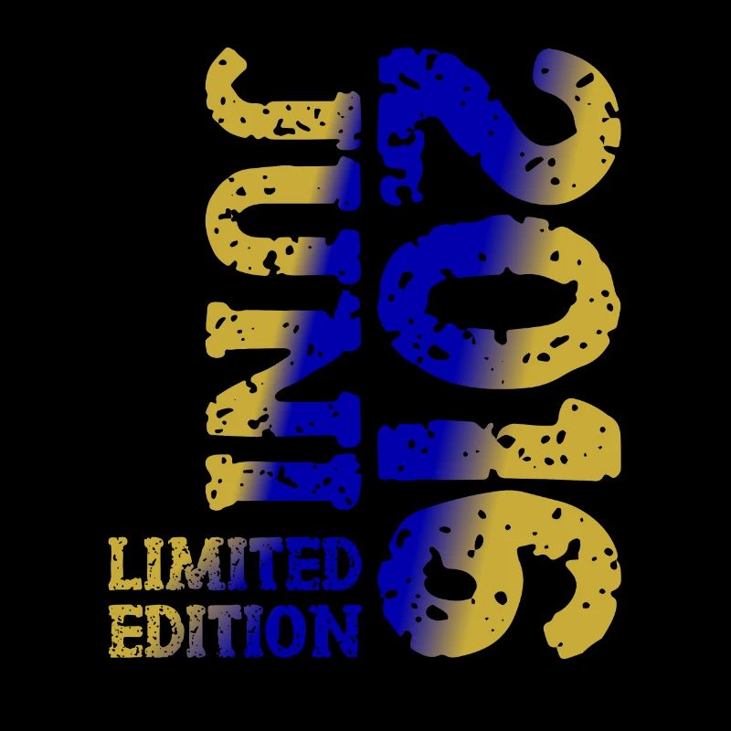 2016 Juni Limited Edition Geburtstag Geschenk