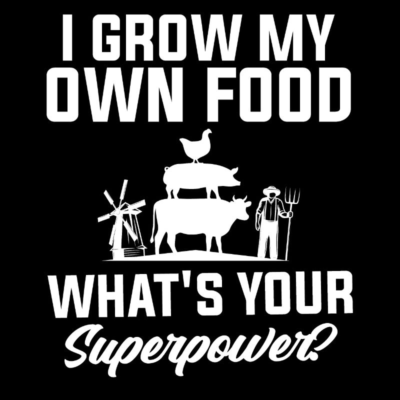 Ich Baue Mein Eigenes Essen An - Farmer