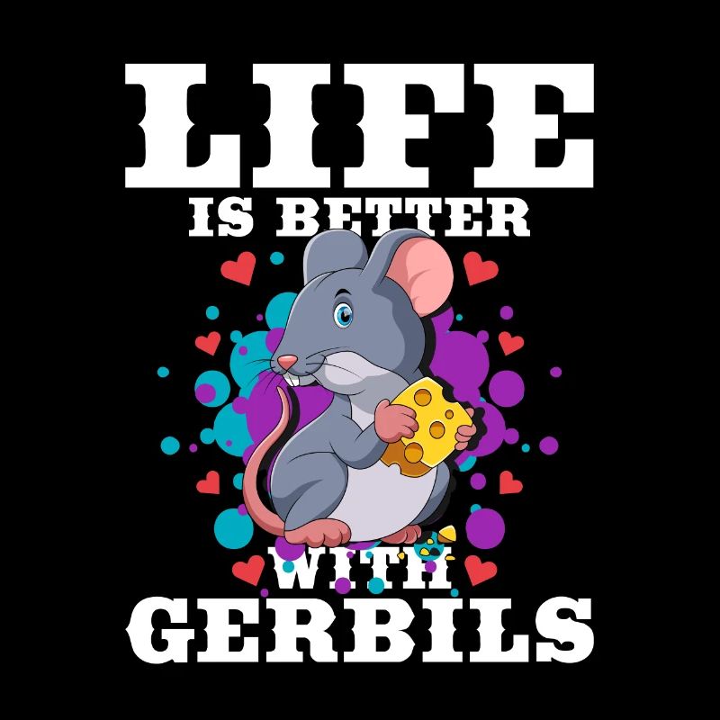 Gerbille Souris Cadeau
