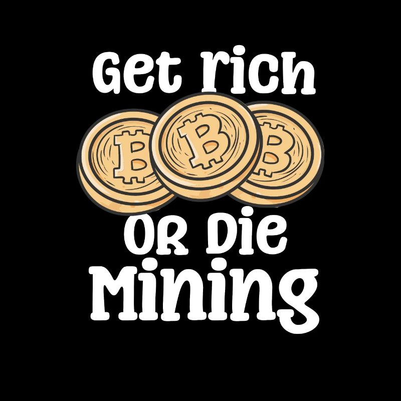 Reich werden oder sterben im Bergbau