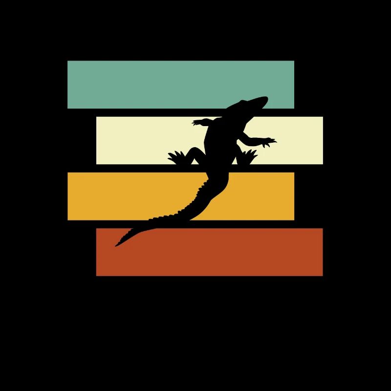 Crocodile Retro