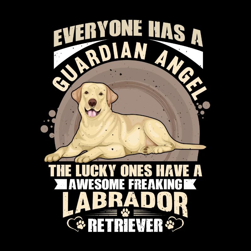Labrador Lustiger Spruch